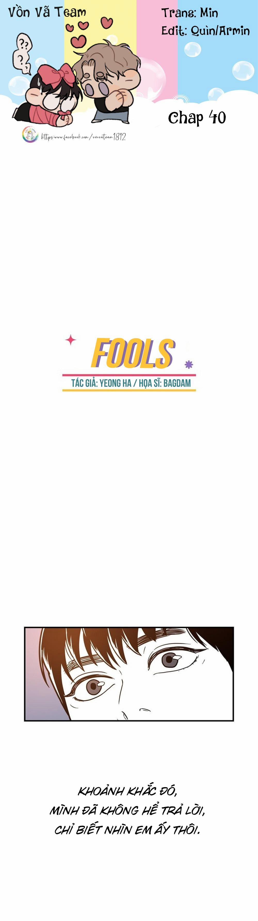 Fools [Original] – END 40 trang 0
