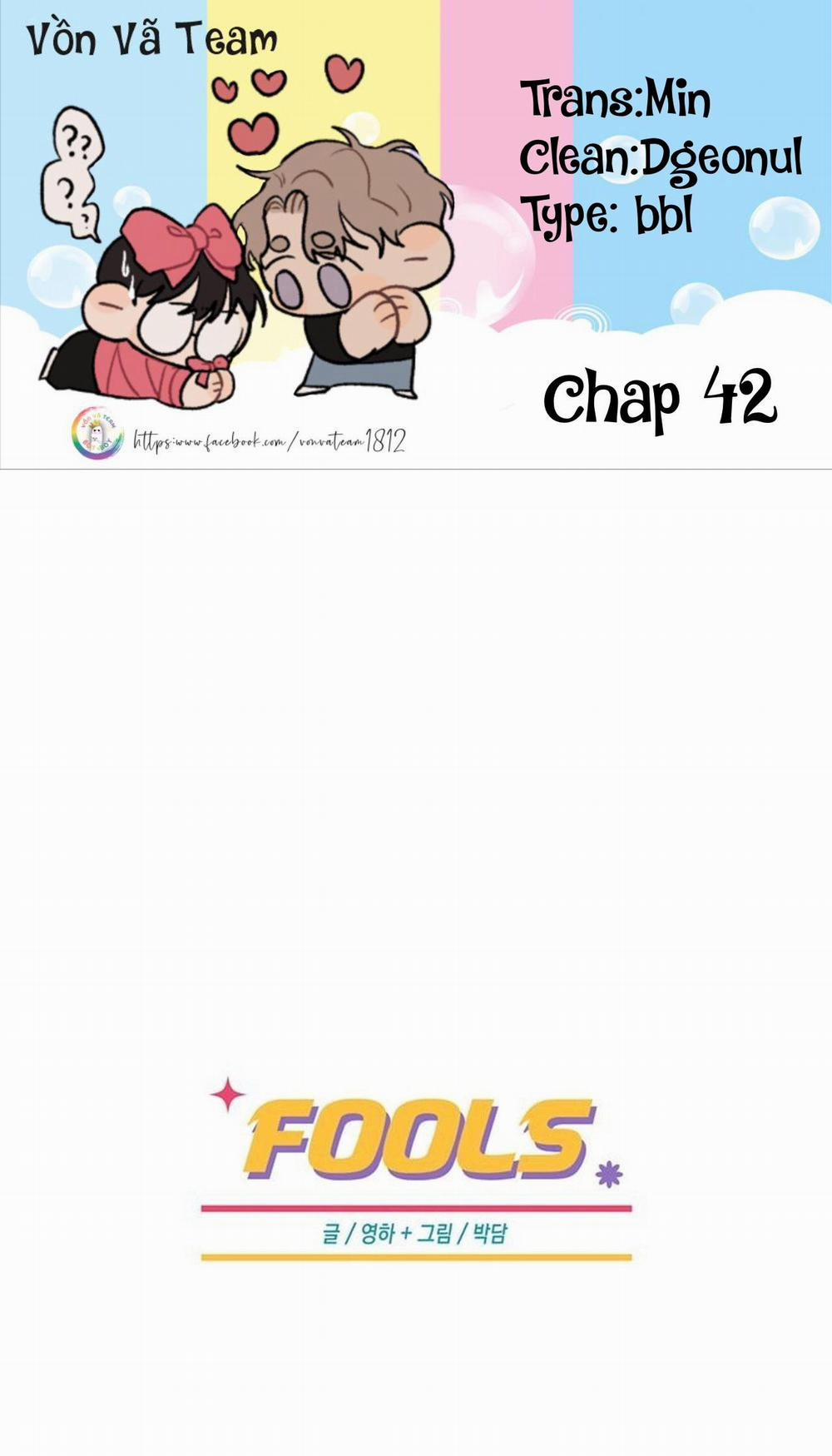 Fools [Original] – END 42 trang 0