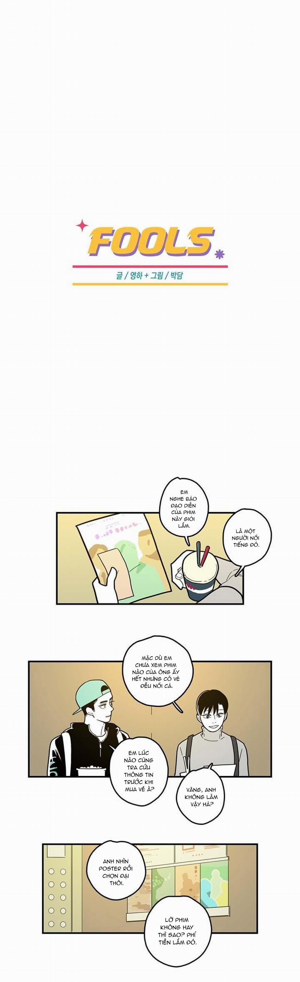 Fools [Original] – END 44 trang 1