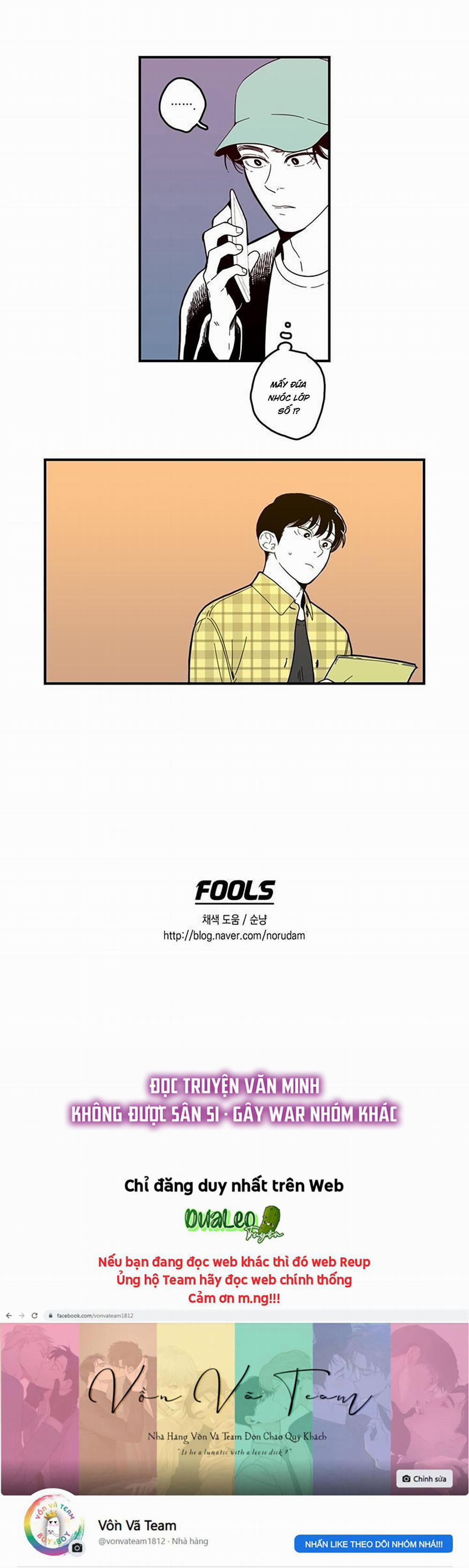 Fools [Original] – END 47 trang 20