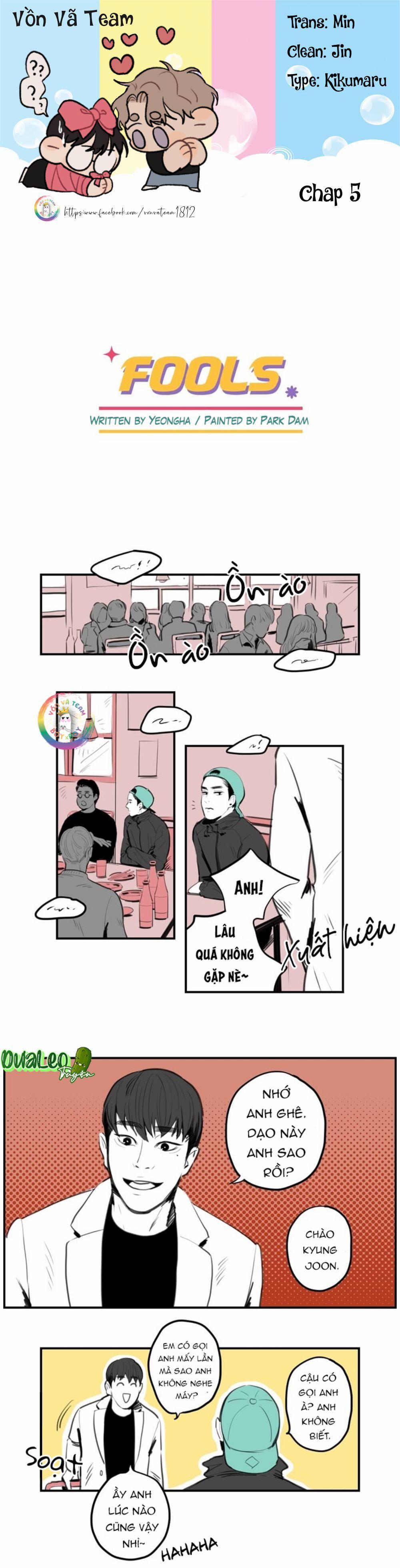 Fools [Original] – END 5 trang 0