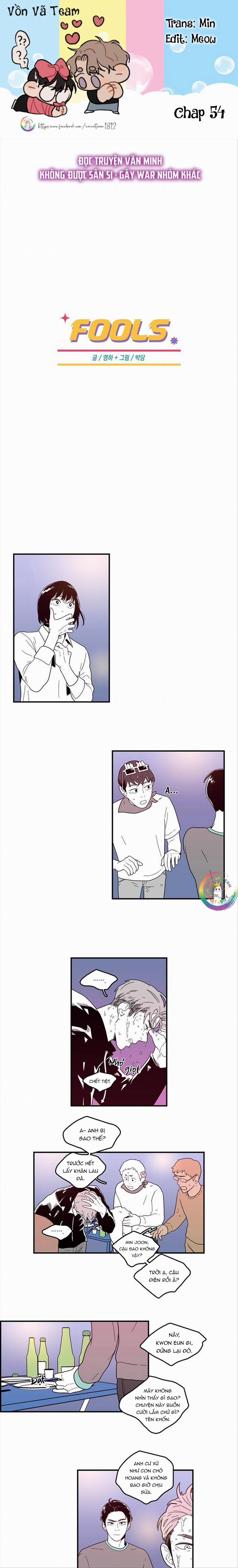 Fools [Original] – END 54 trang 0