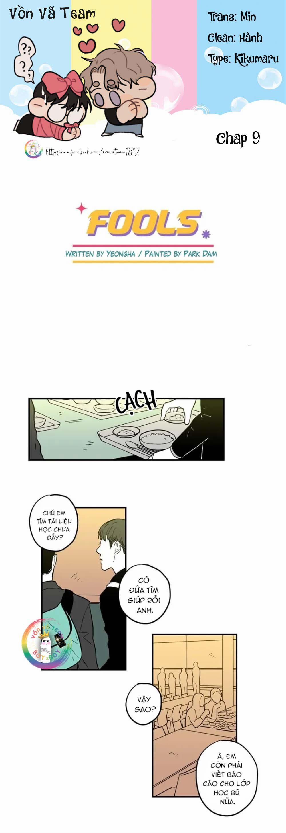 Fools [Original] – END 9 trang 0
