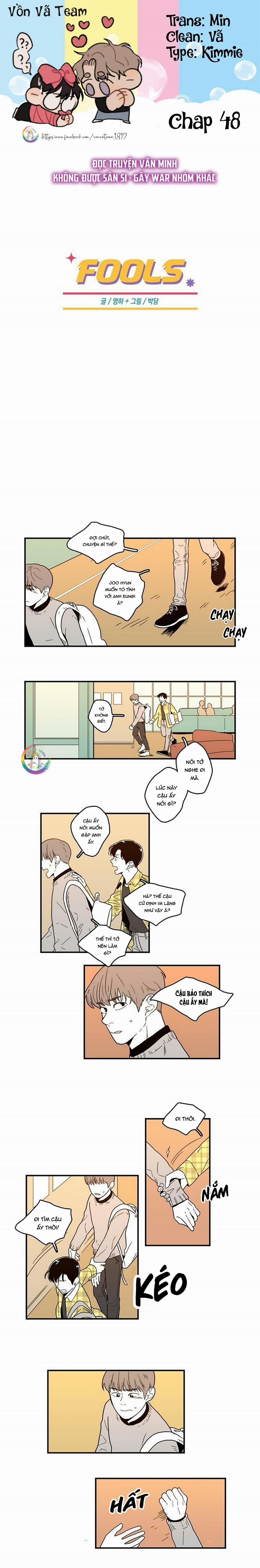 Fools [Original] 48 trang 0