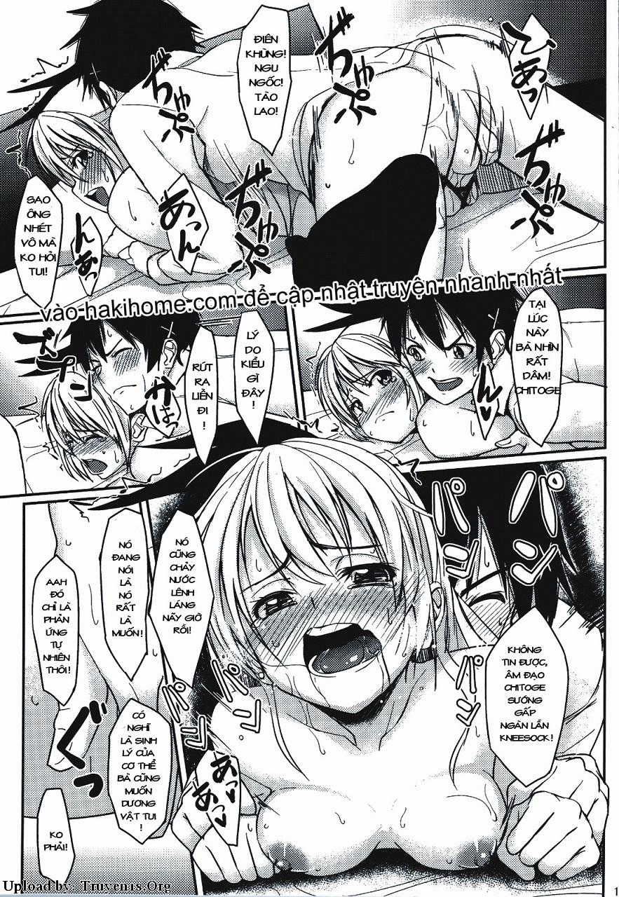 Footjob (Nisekoi) Oneshot trang 13