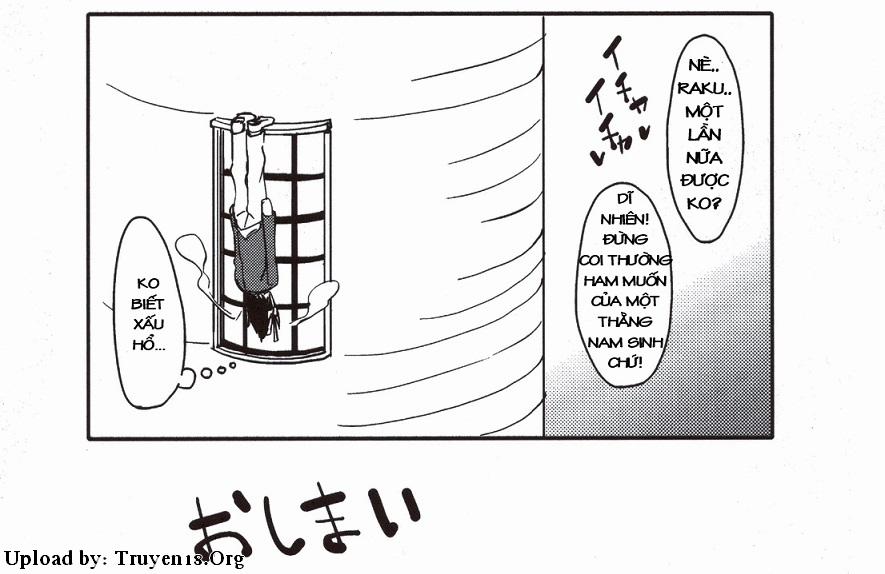 Footjob (Nisekoi) Oneshot trang 18