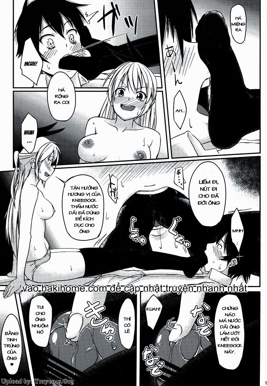 Footjob (Nisekoi) Oneshot trang 9
