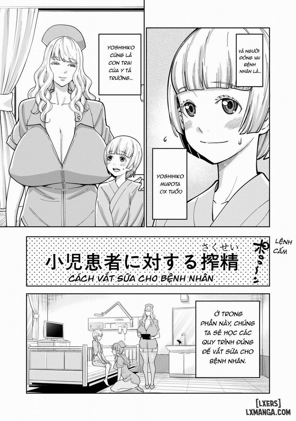 For Medical Use Oneshota Milking Guide Oneshot trang 2