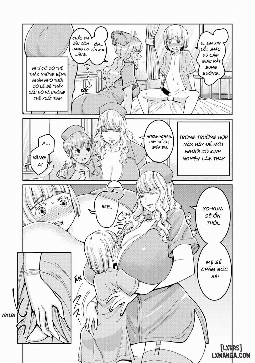 For Medical Use Oneshota Milking Guide Oneshot trang 7