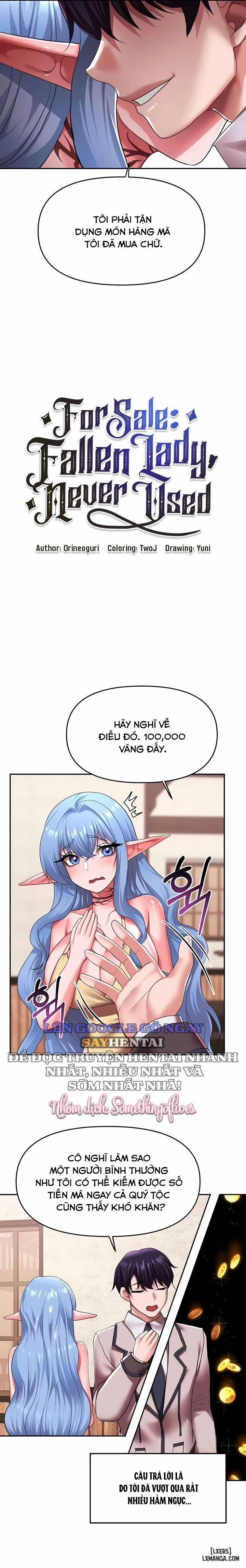 For Sale: Fallen Lady, Never Used 25 trang 8