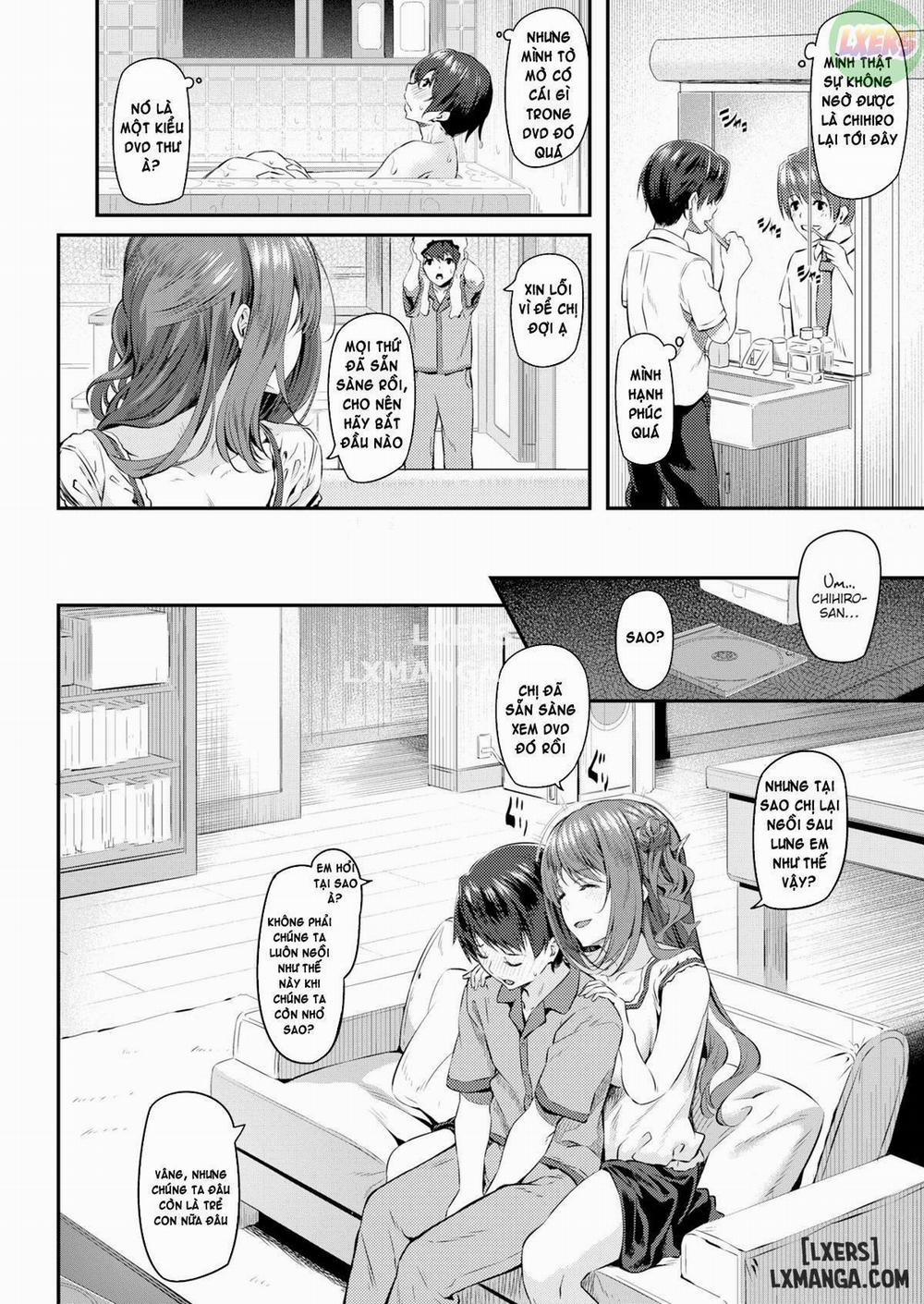 For You Now That You’re an Adult Oneshot trang 3