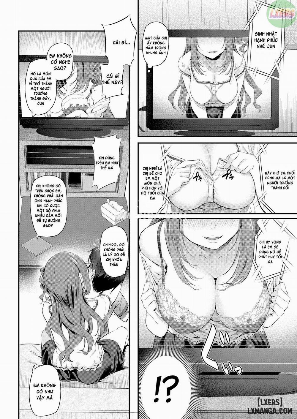 For You Now That You’re an Adult Oneshot trang 5