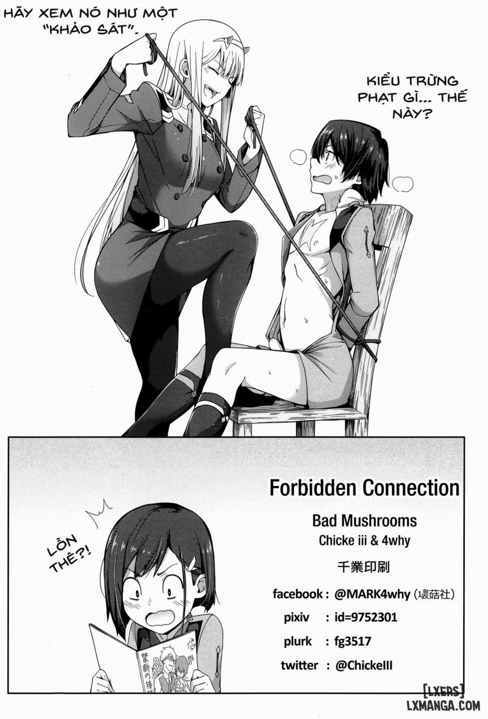 Forbidden Connection Oneshot trang 12
