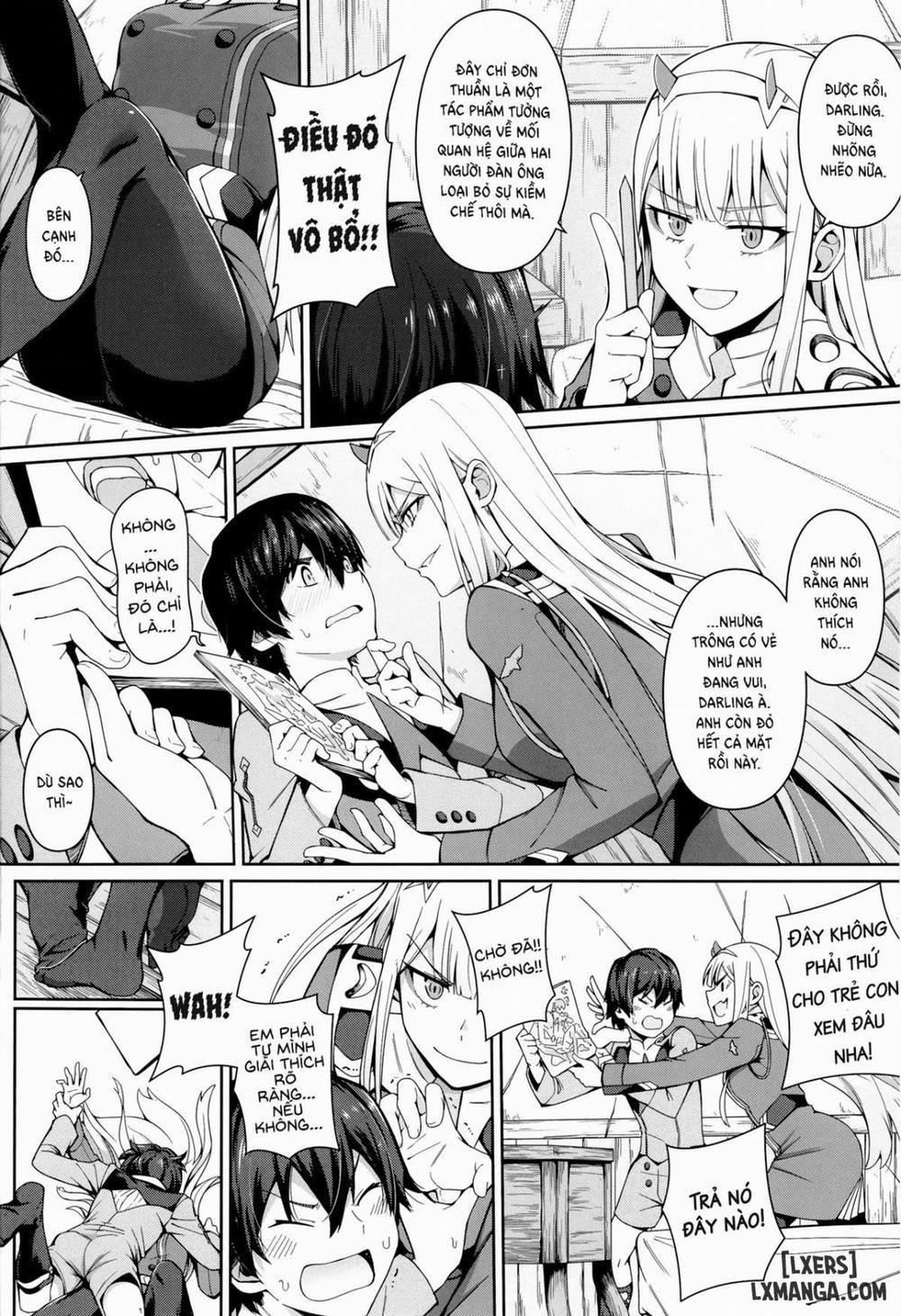 Forbidden Connection Oneshot trang 2