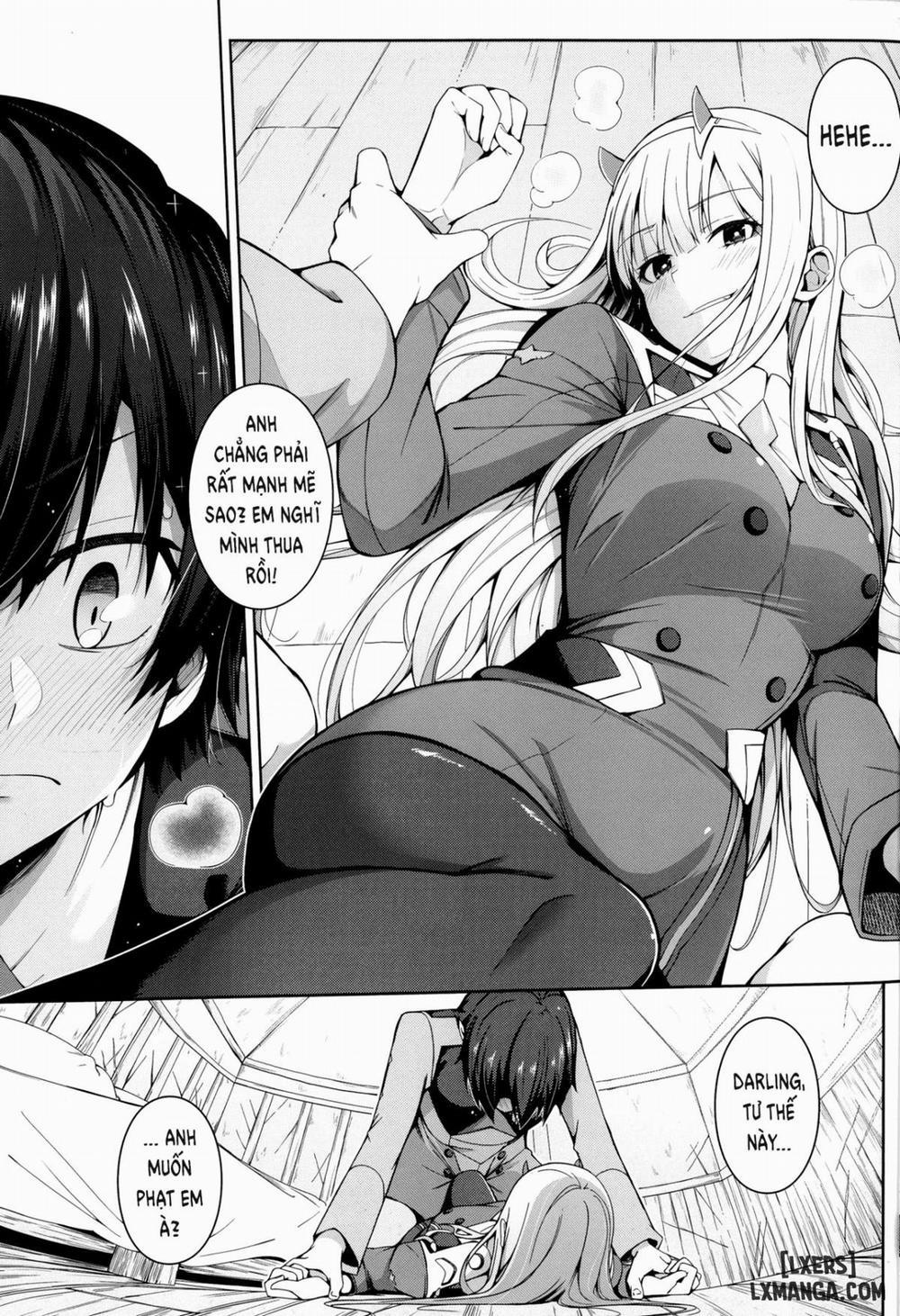 Forbidden Connection Oneshot trang 3