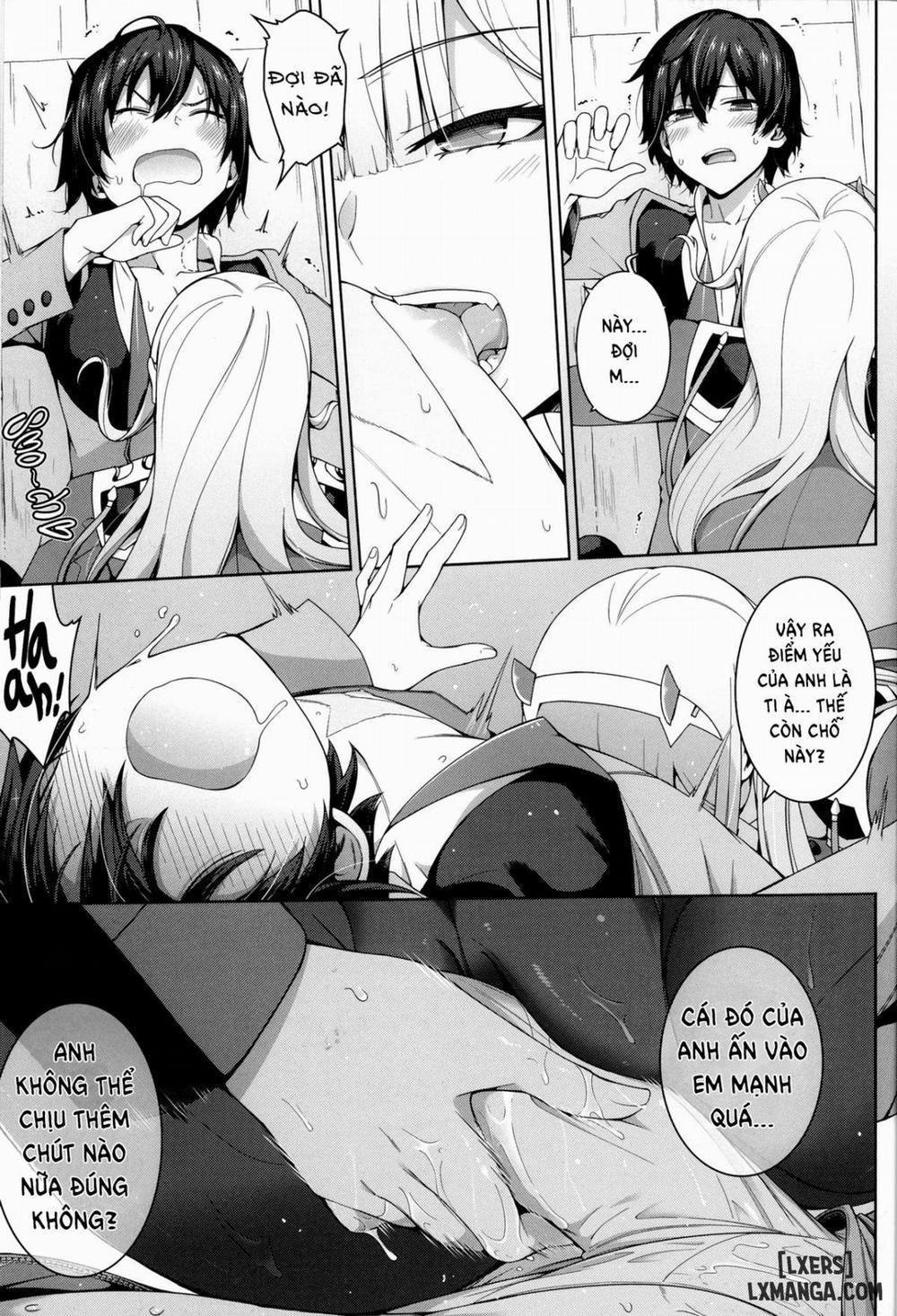 Forbidden Connection Oneshot trang 9