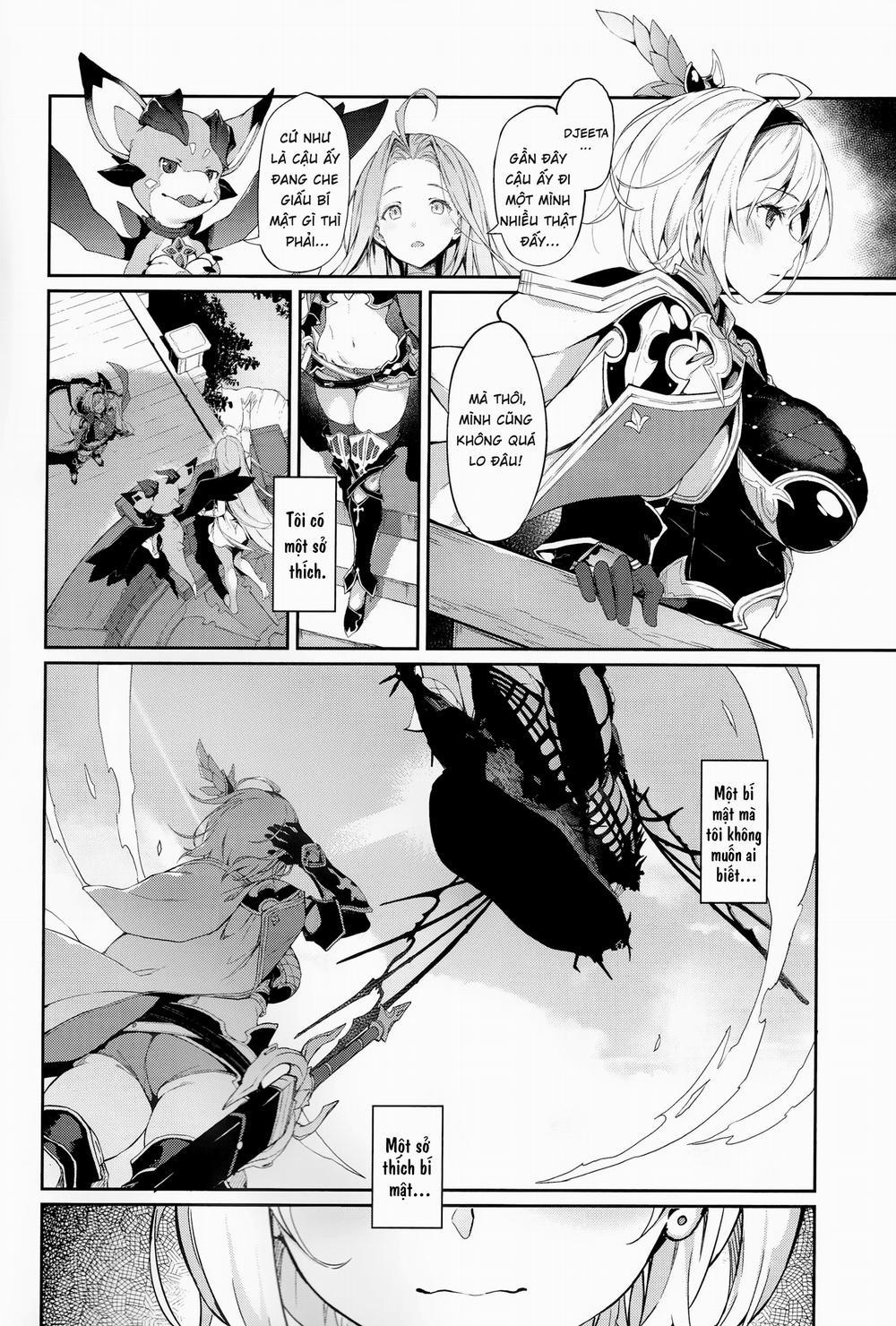 Forbidden Desire Oneshot trang 3