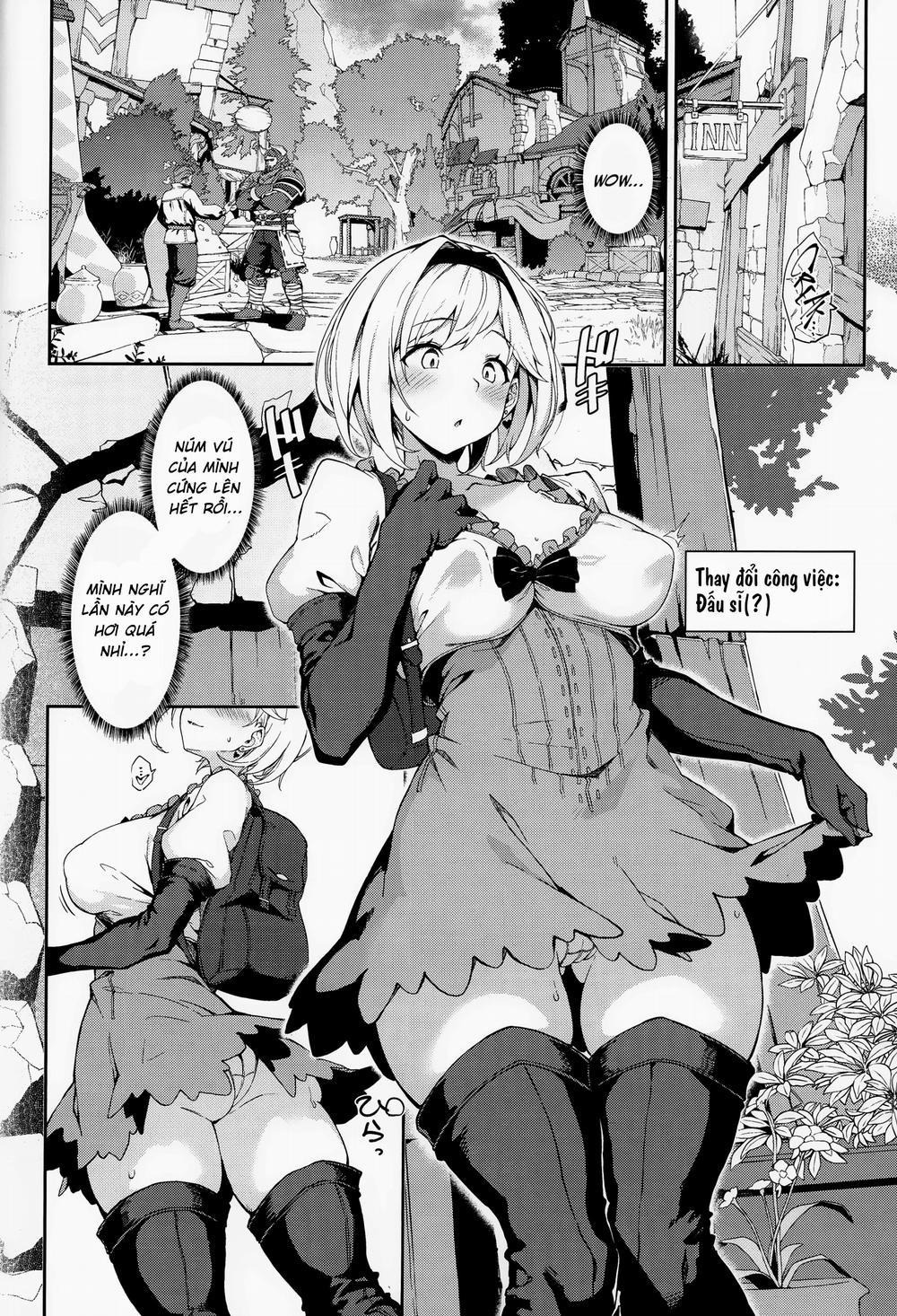 Forbidden Desire Oneshot trang 5