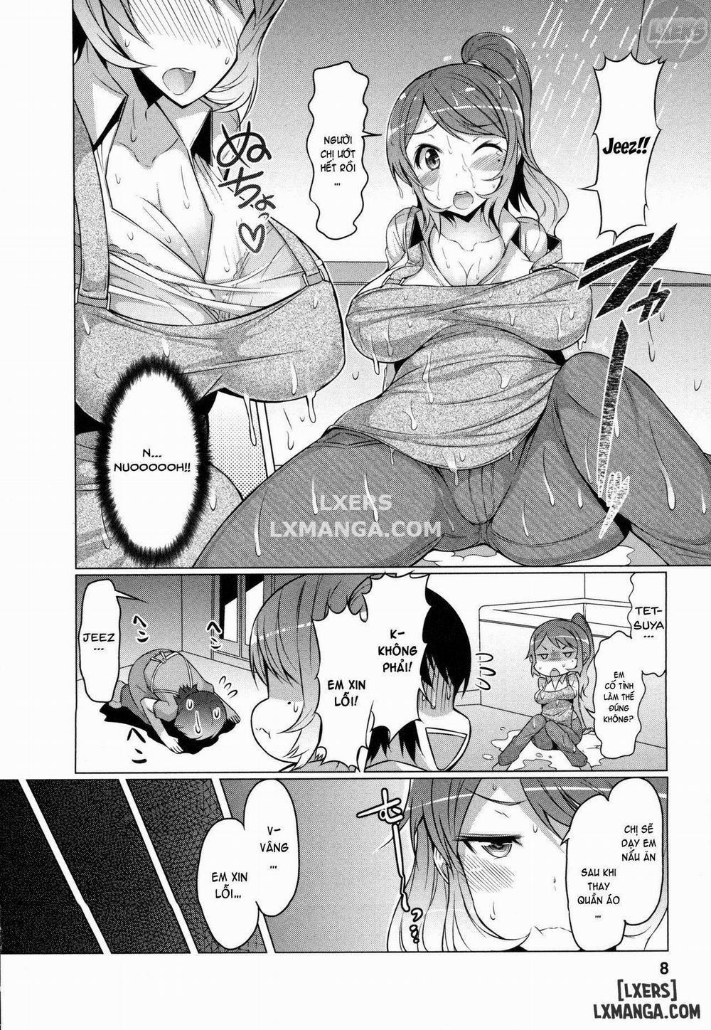 Forbidden Fruit ~ Kindan no Kajitsu 1 trang 11