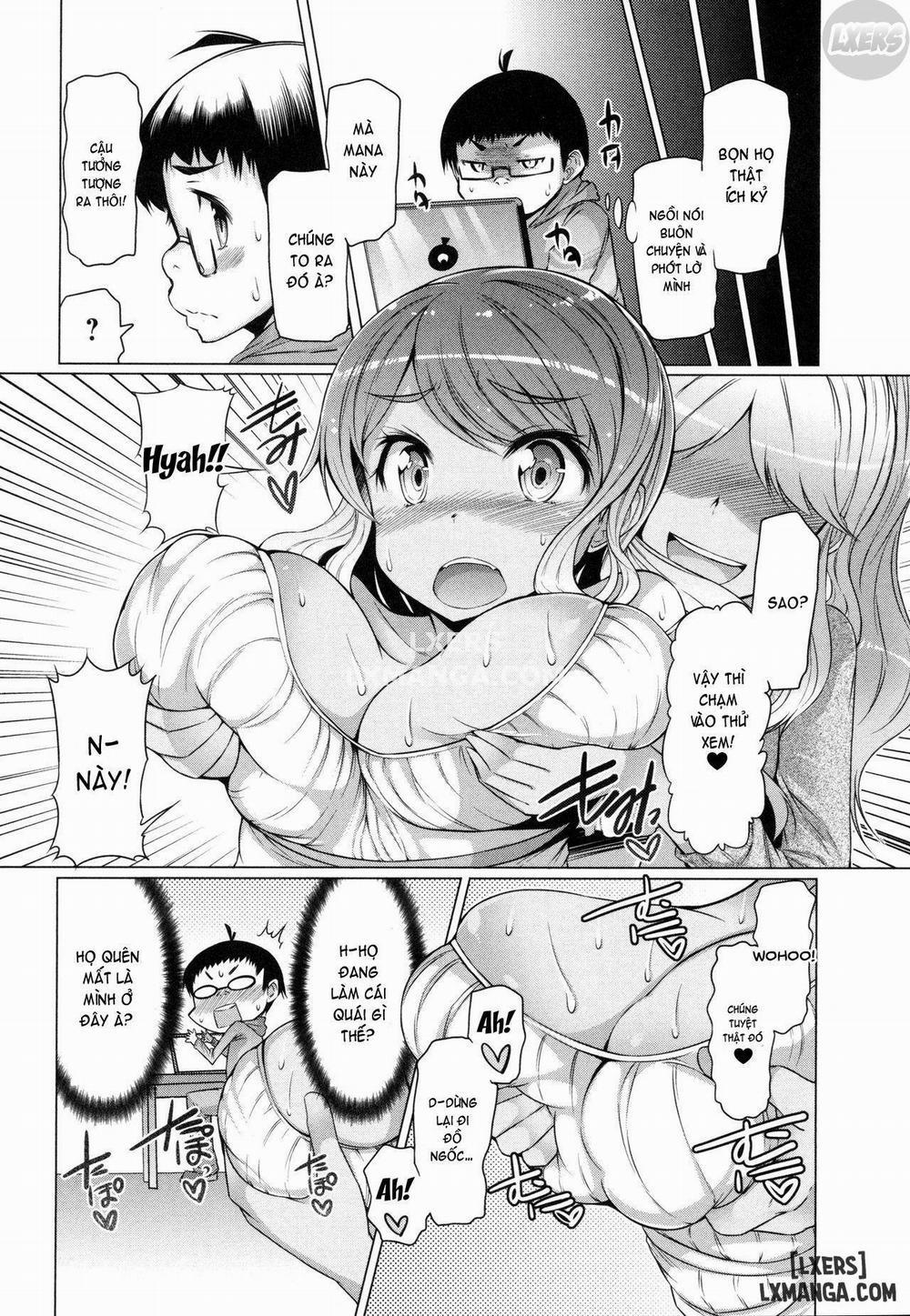 Forbidden Fruit ~ Kindan no Kajitsu 2 trang 5