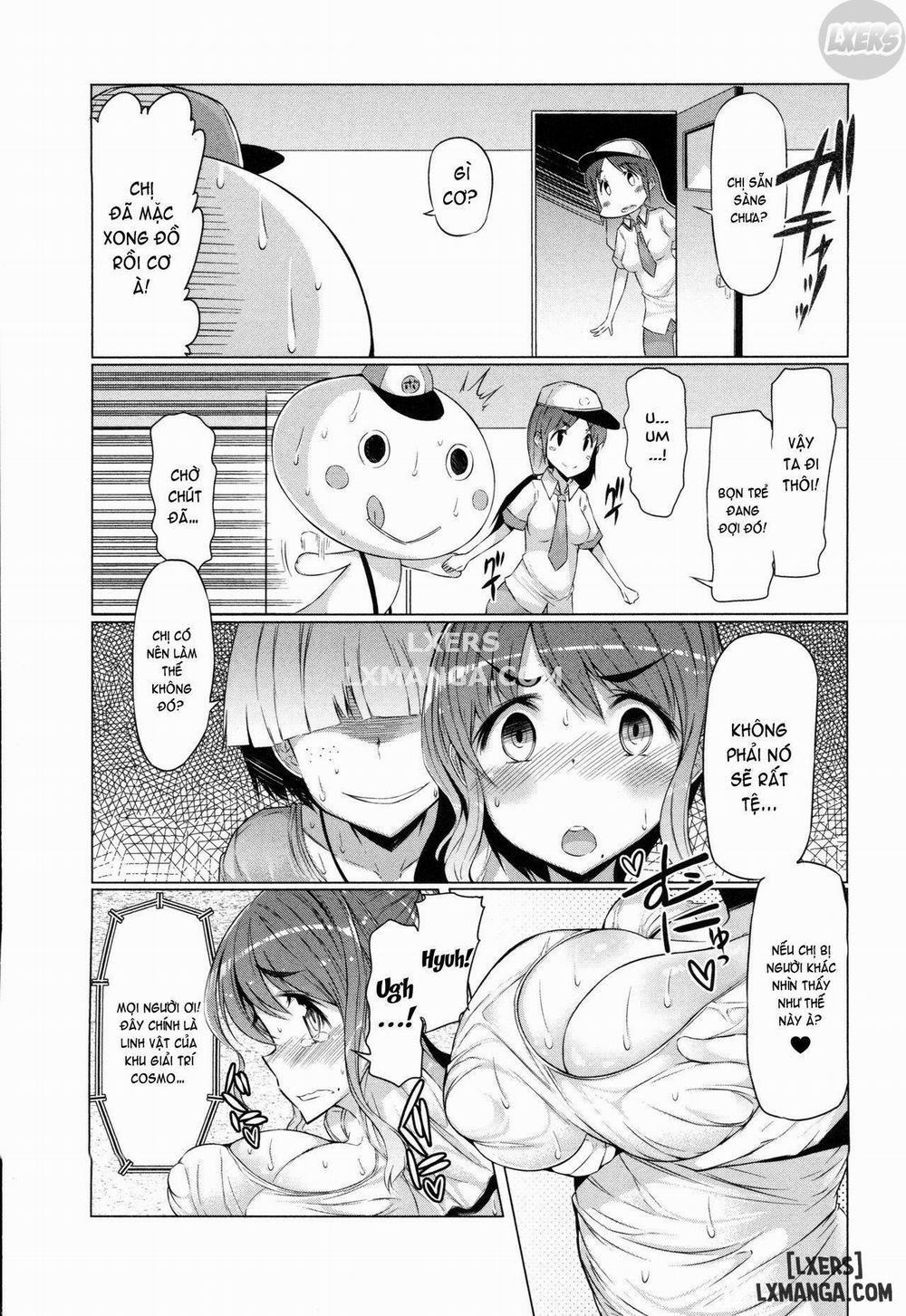 Forbidden Fruit ~ Kindan no Kajitsu 3 trang 8