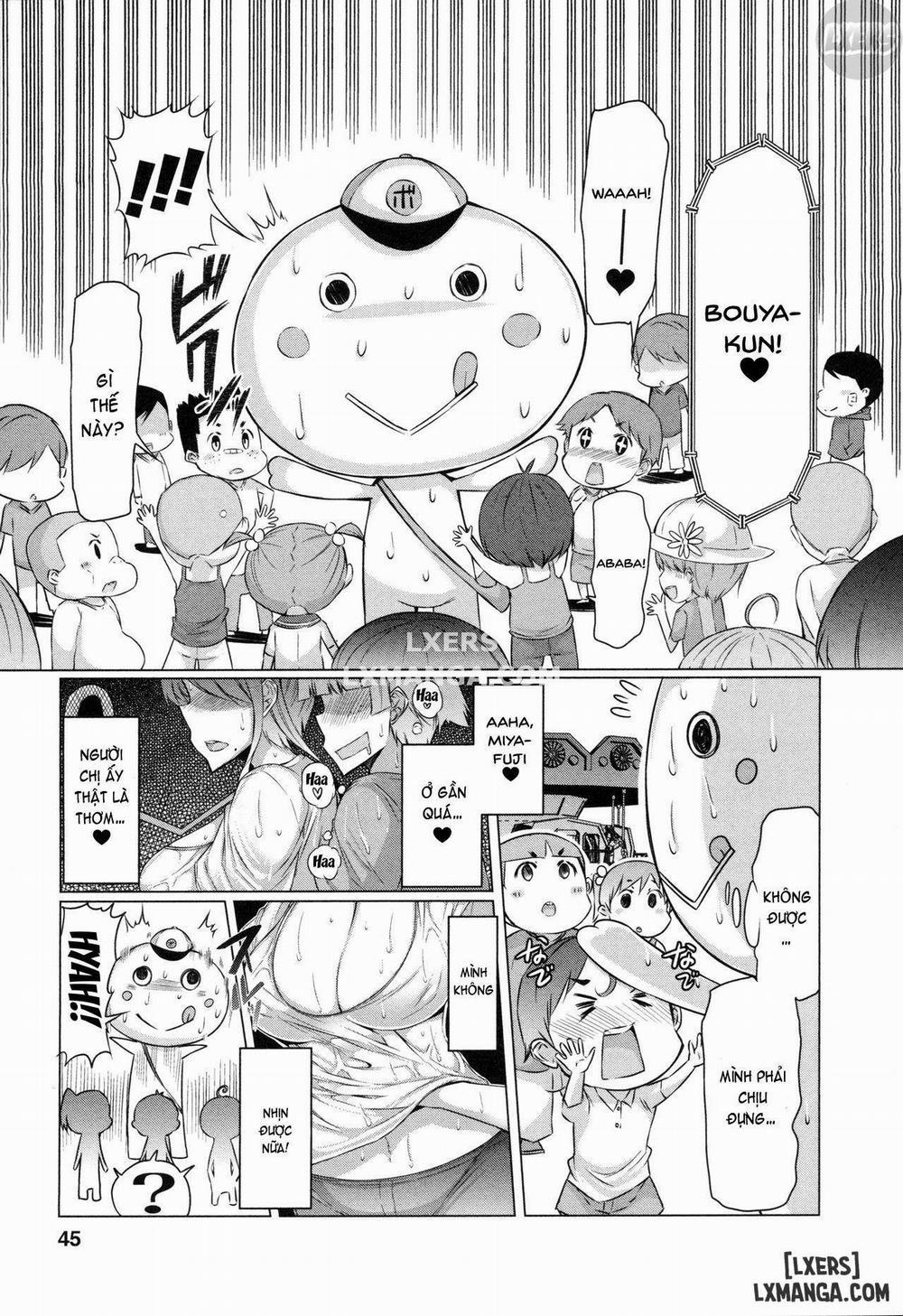 Forbidden Fruit ~ Kindan no Kajitsu 3 trang 9