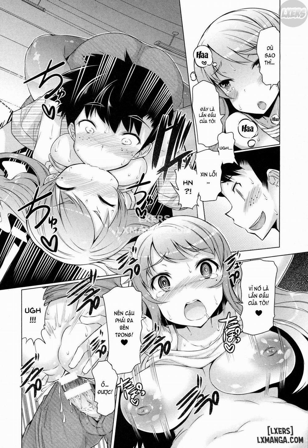 Forbidden Fruit ~ Kindan no Kajitsu 5 trang 19