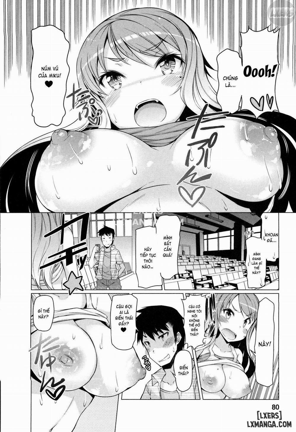 Forbidden Fruit ~ Kindan no Kajitsu 5 trang 8