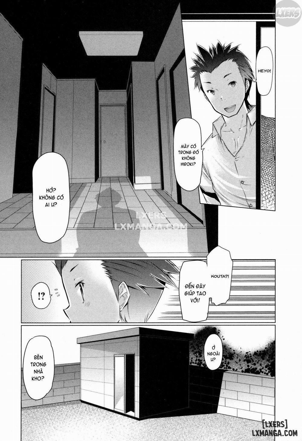 Forbidden Fruit ~ Kindan no Kajitsu 9 END trang 3