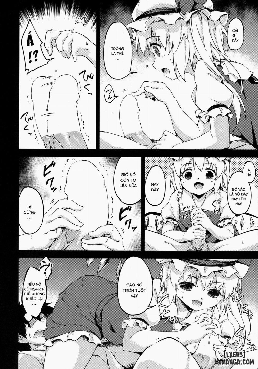 Forbidden Fruit Oneshot trang 8