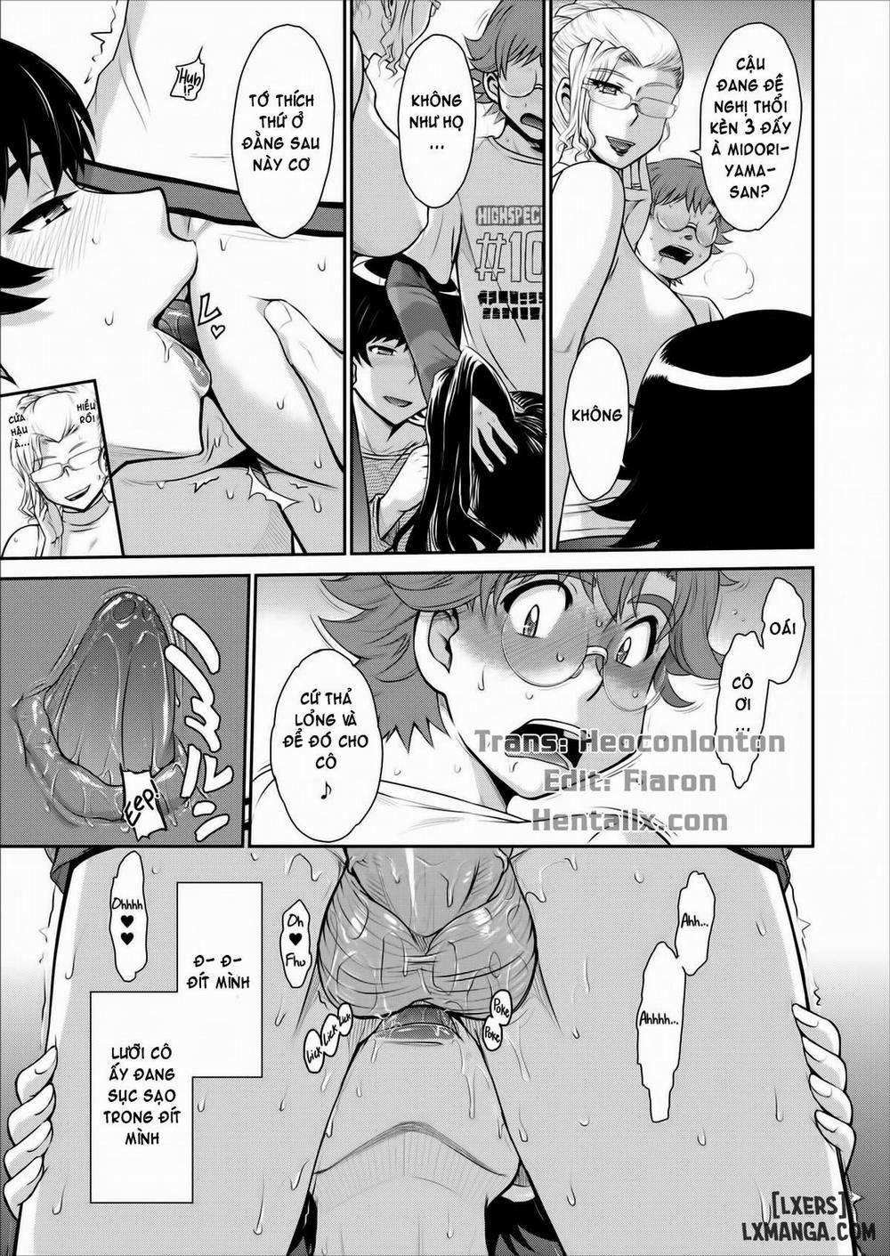 Forest of Beautiful Witches Oneshot trang 12