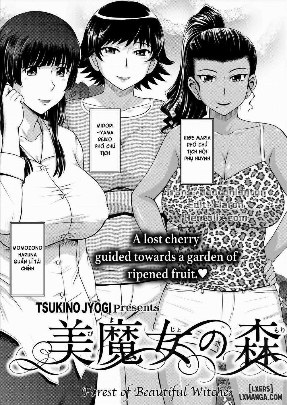 Forest of Beautiful Witches Oneshot trang 2