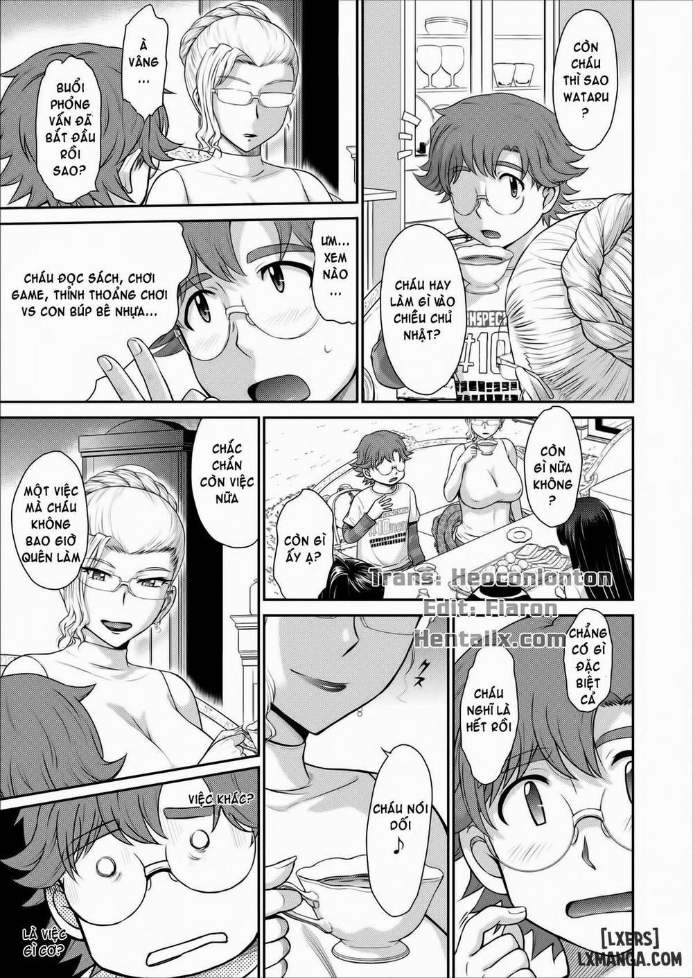 Forest of Beautiful Witches Oneshot trang 4