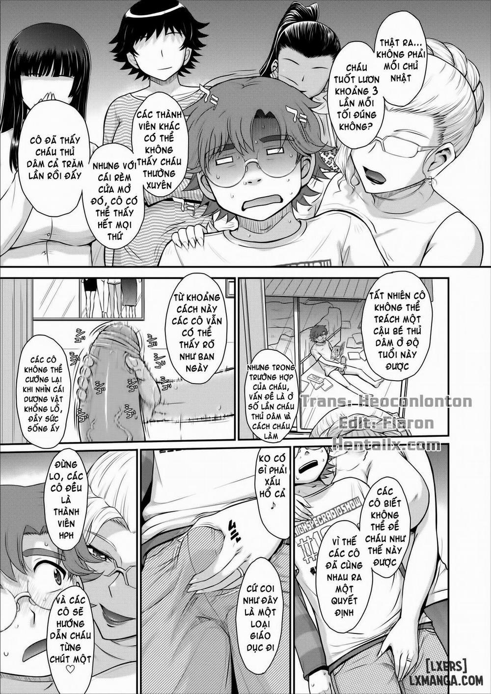 Forest of Beautiful Witches Oneshot trang 6