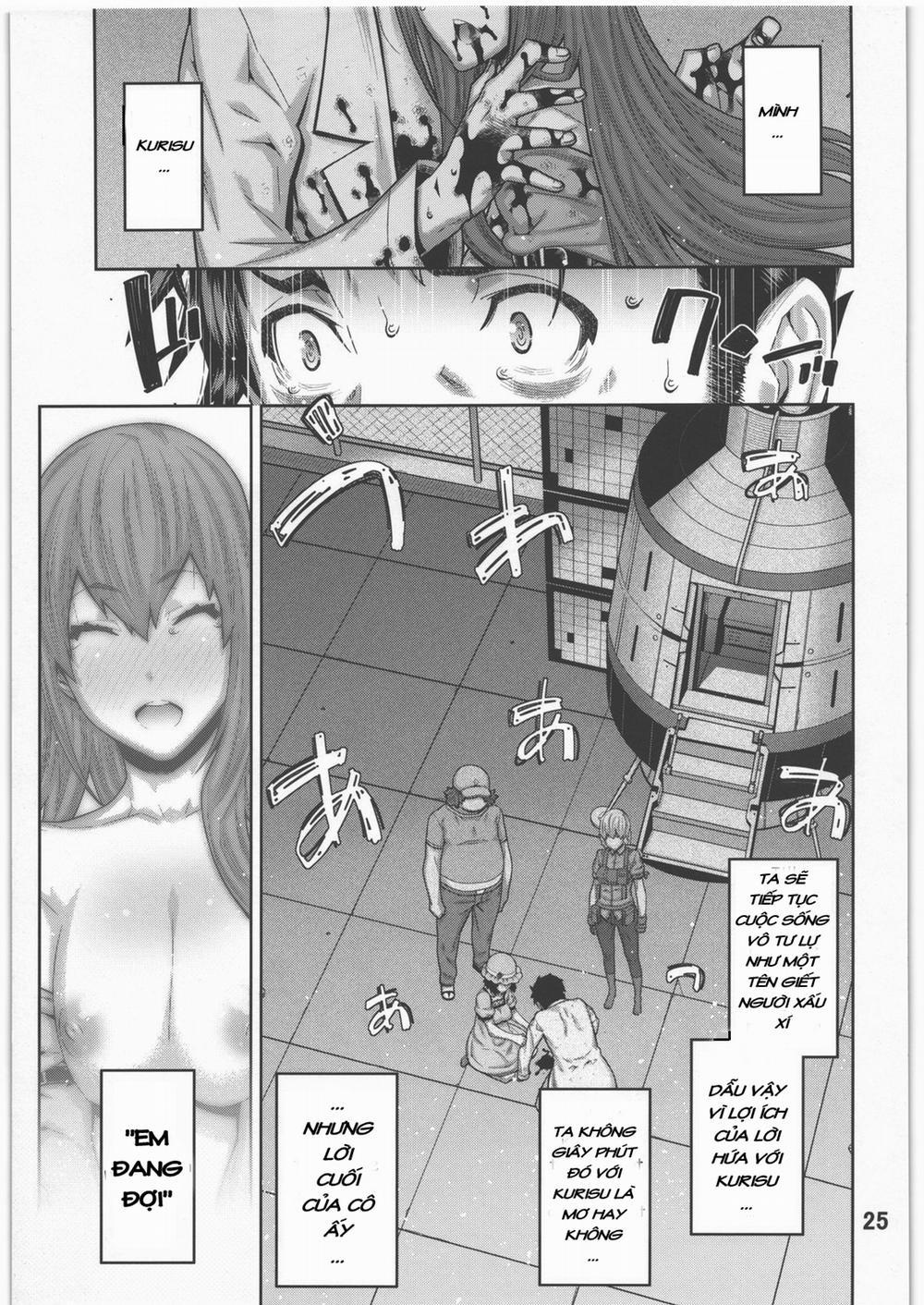 FORGET ME NOT (Steins;Gate) Oneshot trang 24