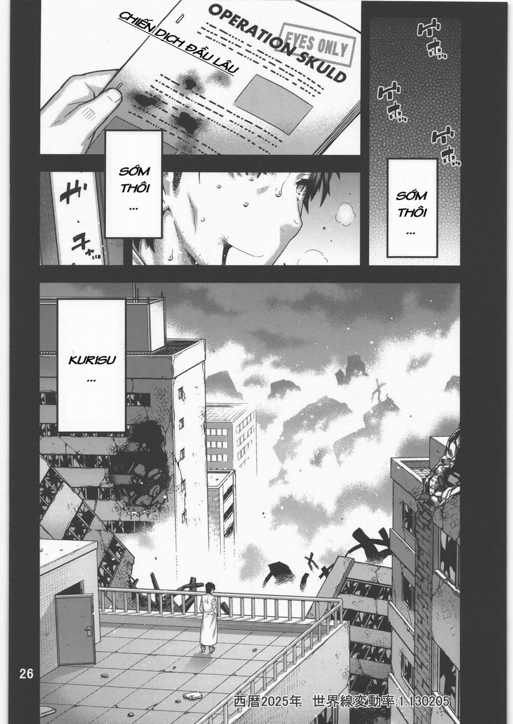 FORGET ME NOT (Steins;Gate) Oneshot trang 25
