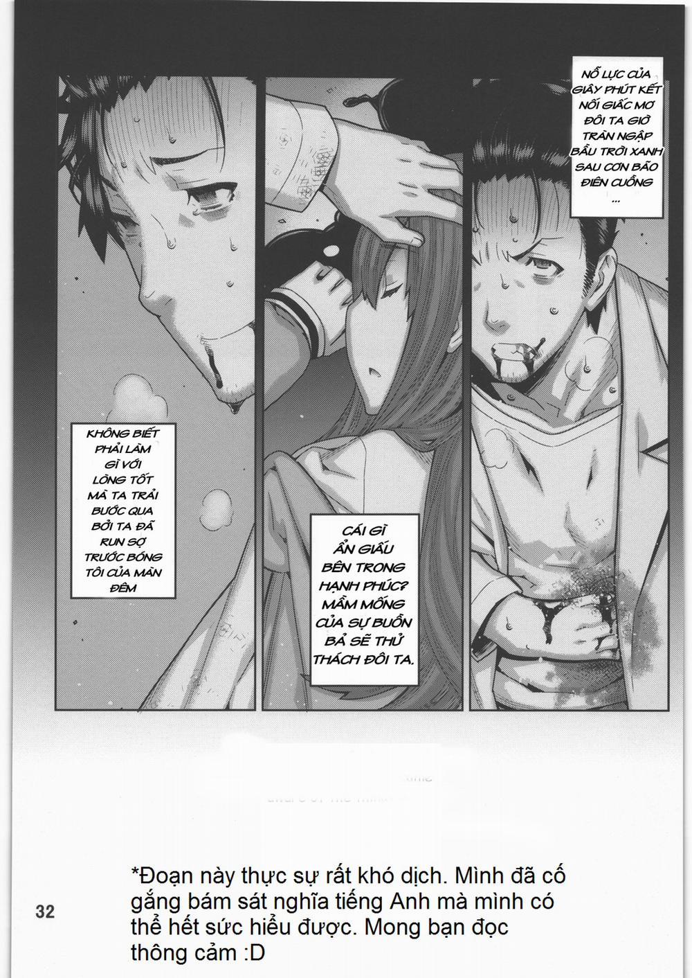 FORGET ME NOT (Steins;Gate) Oneshot trang 27