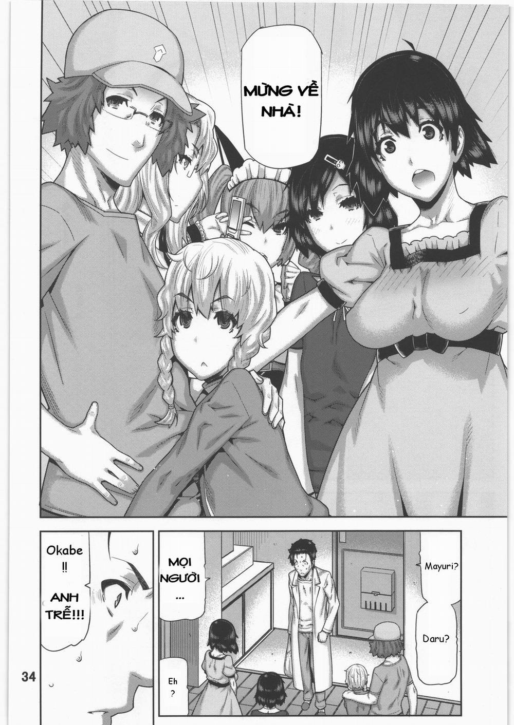 FORGET ME NOT (Steins;Gate) Oneshot trang 29