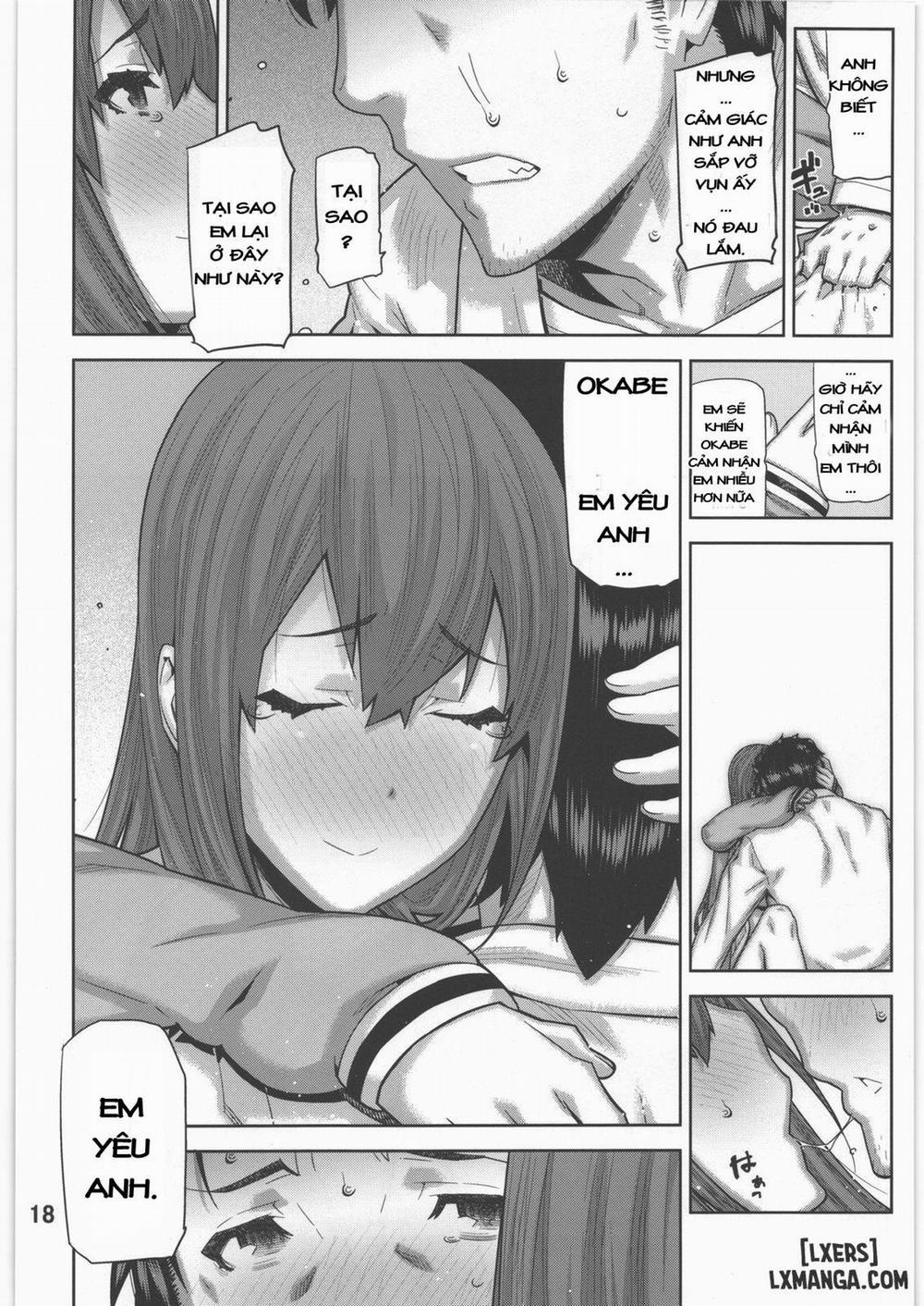 FORGET ME NOT Oneshot trang 16