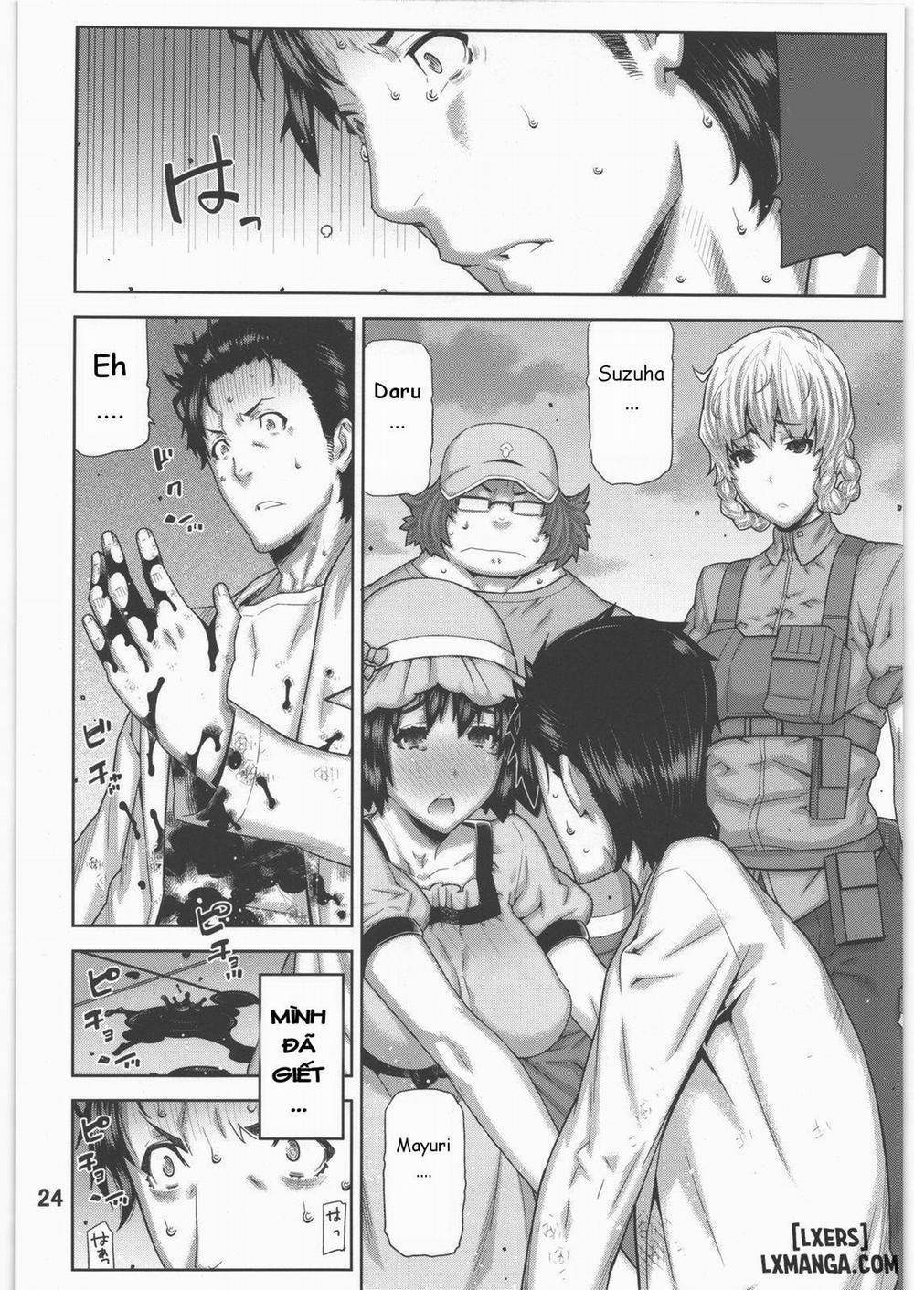 FORGET ME NOT Oneshot trang 22