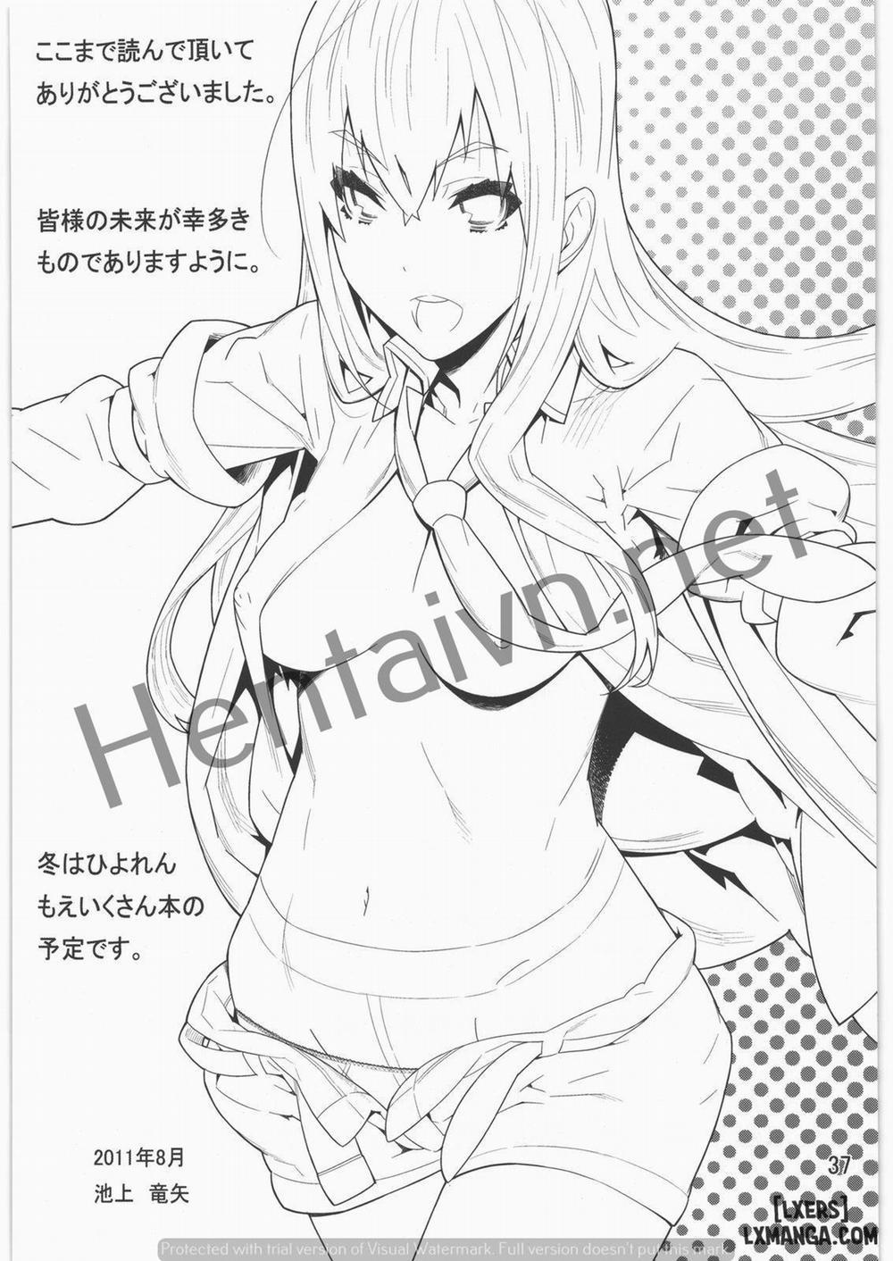 FORGET ME NOT Oneshot trang 31