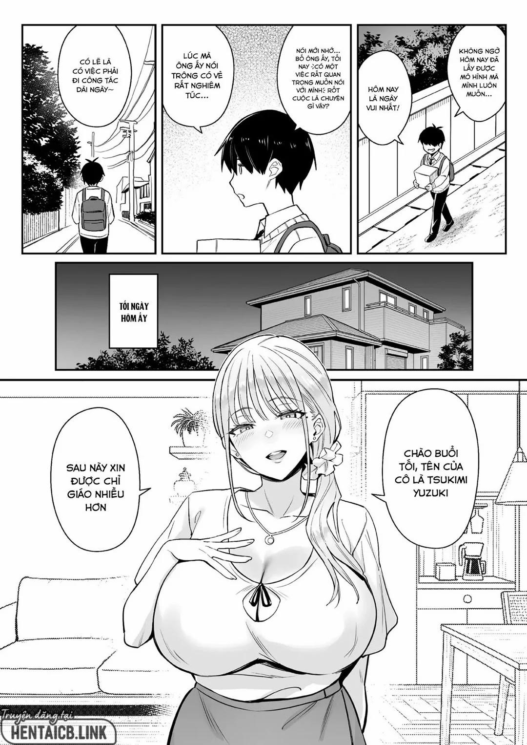 Former Magical Girl’s Family Story: Tsuki Oneshot trang 6