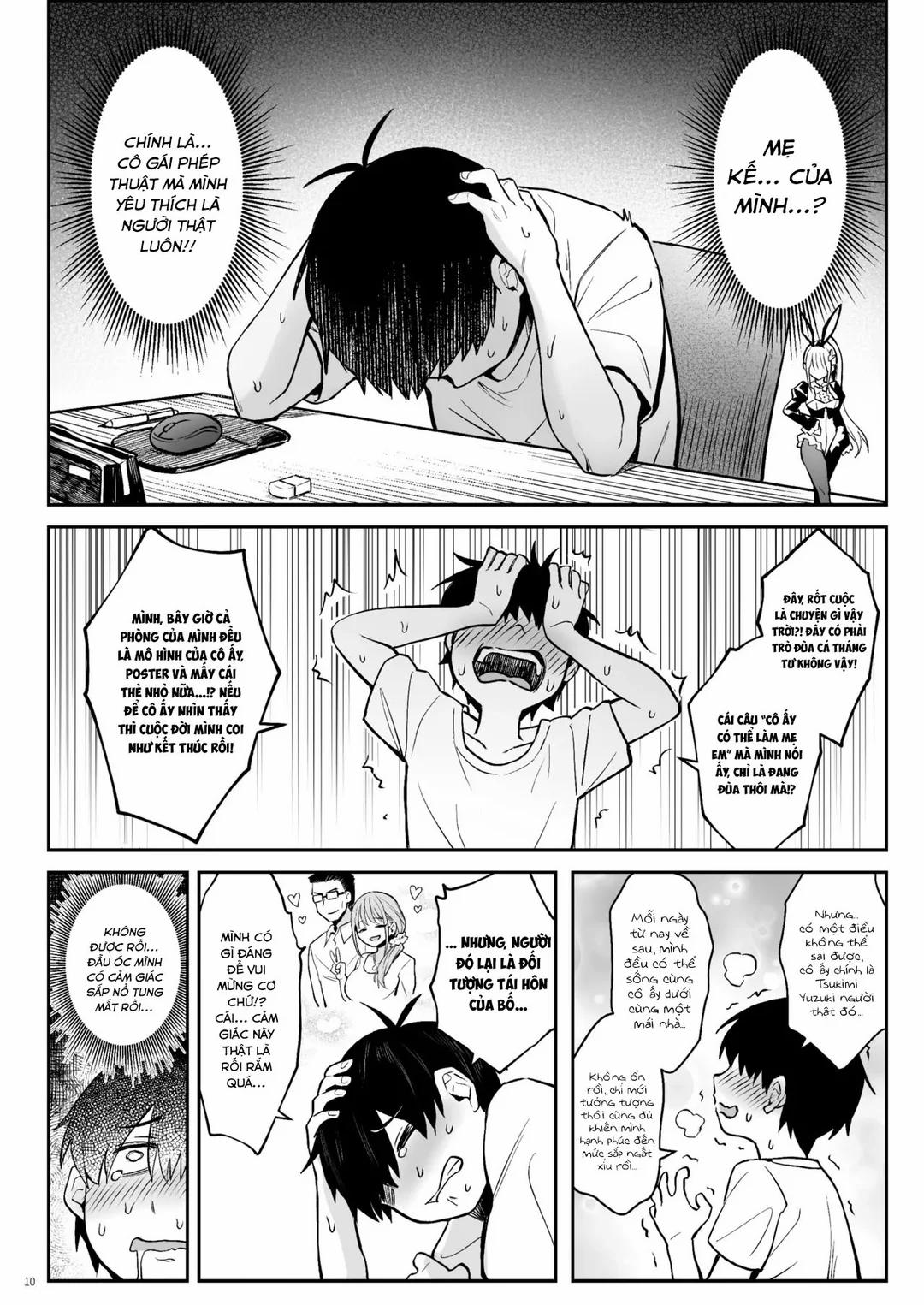 Former Magical Girl’s Family Story: Tsuki Oneshot trang 8