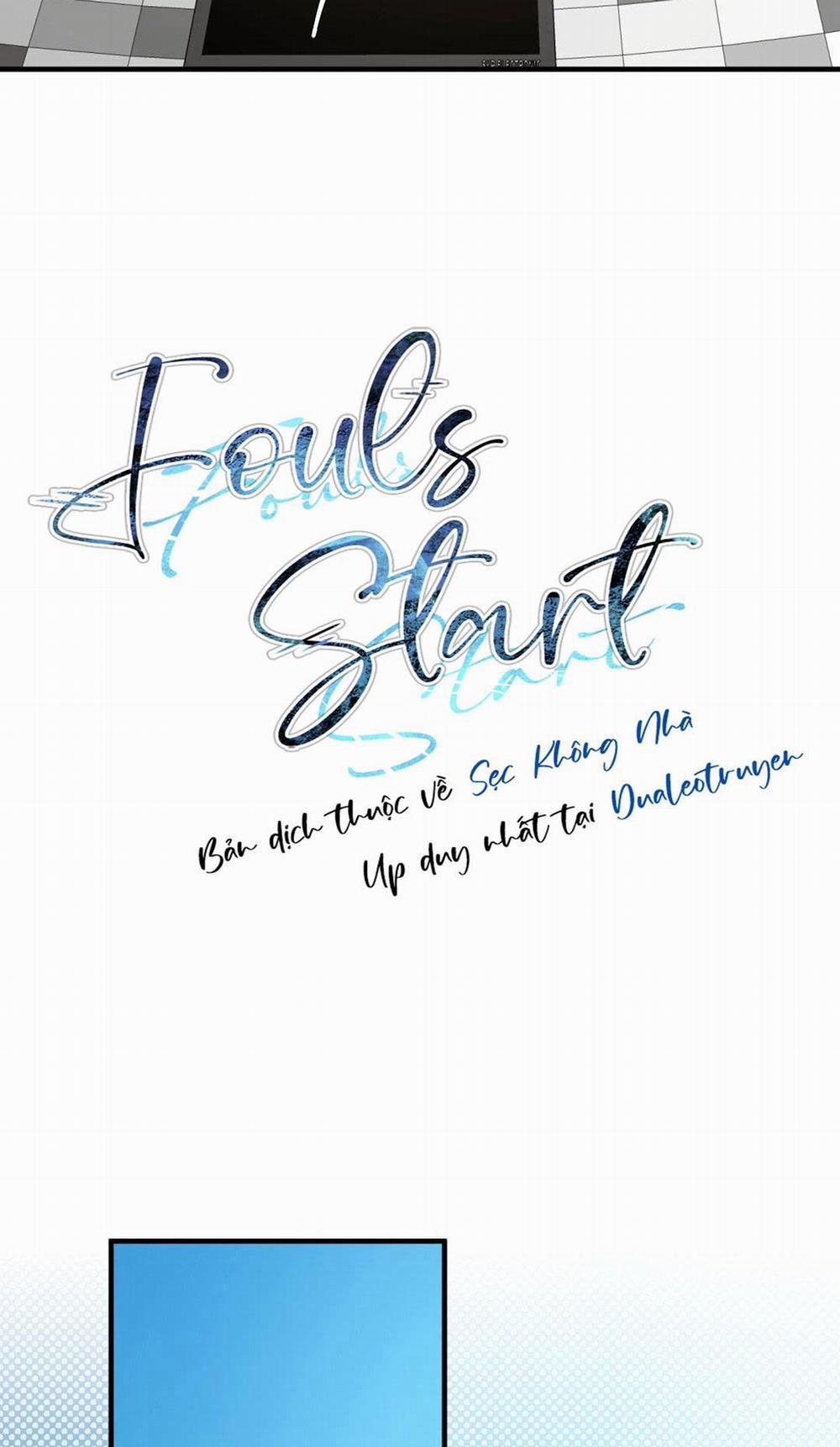 Fouls Start 25 trang 7