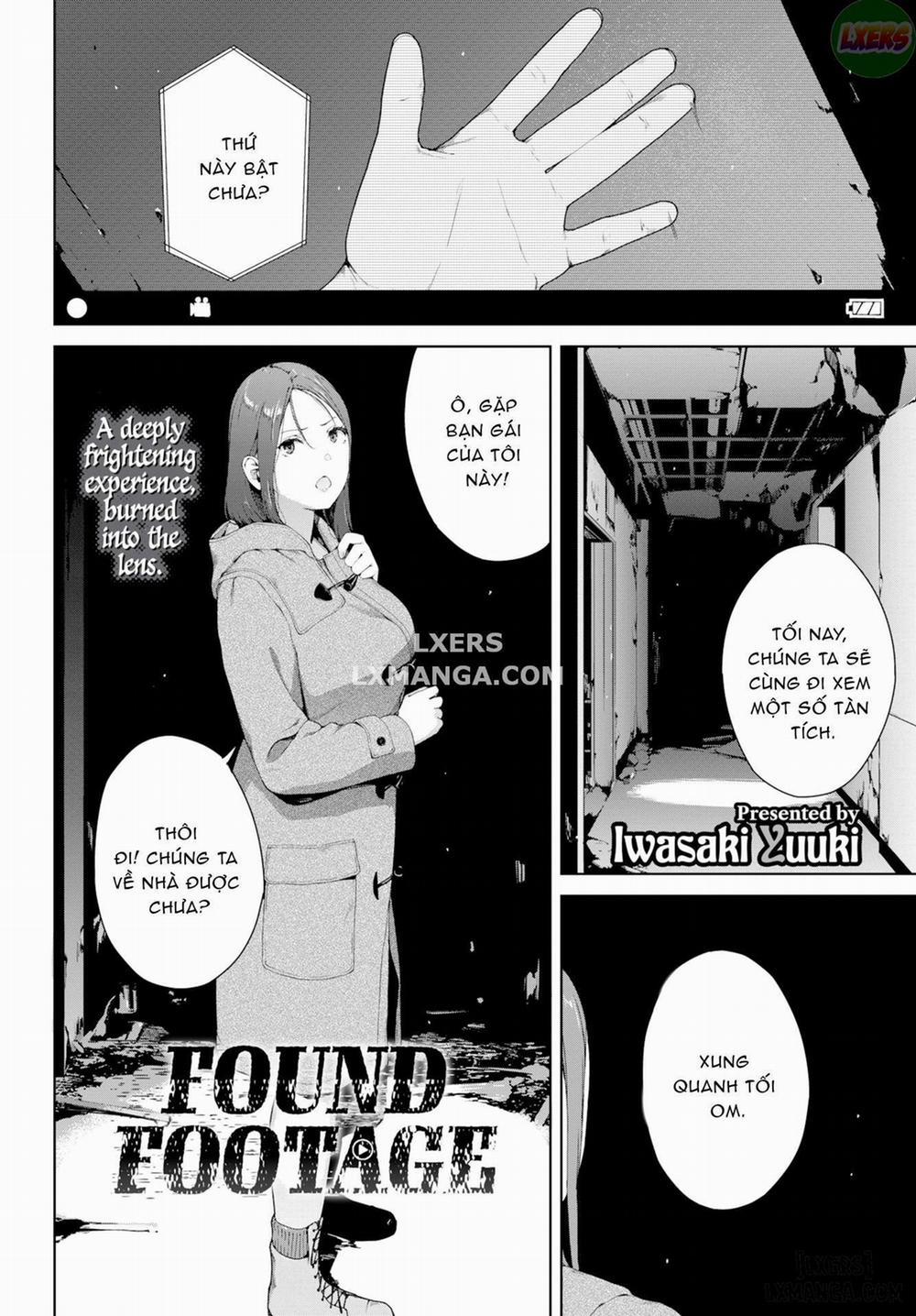 Found Footage Oneshot trang 3