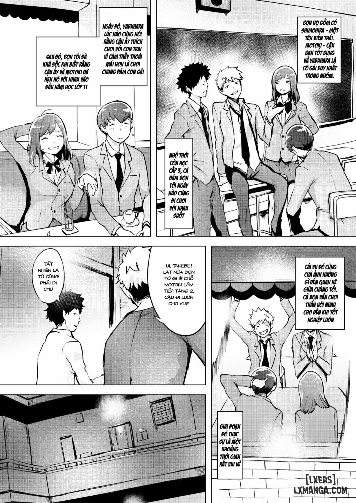 Four-way Relationship 1 trang 1