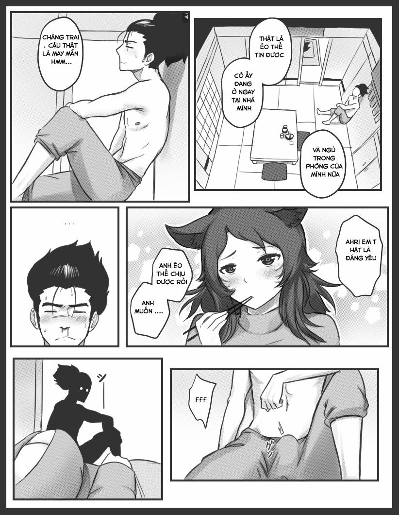 Fox Charm - Ahri x Yasuo (League of Legends) Oneshot trang 5