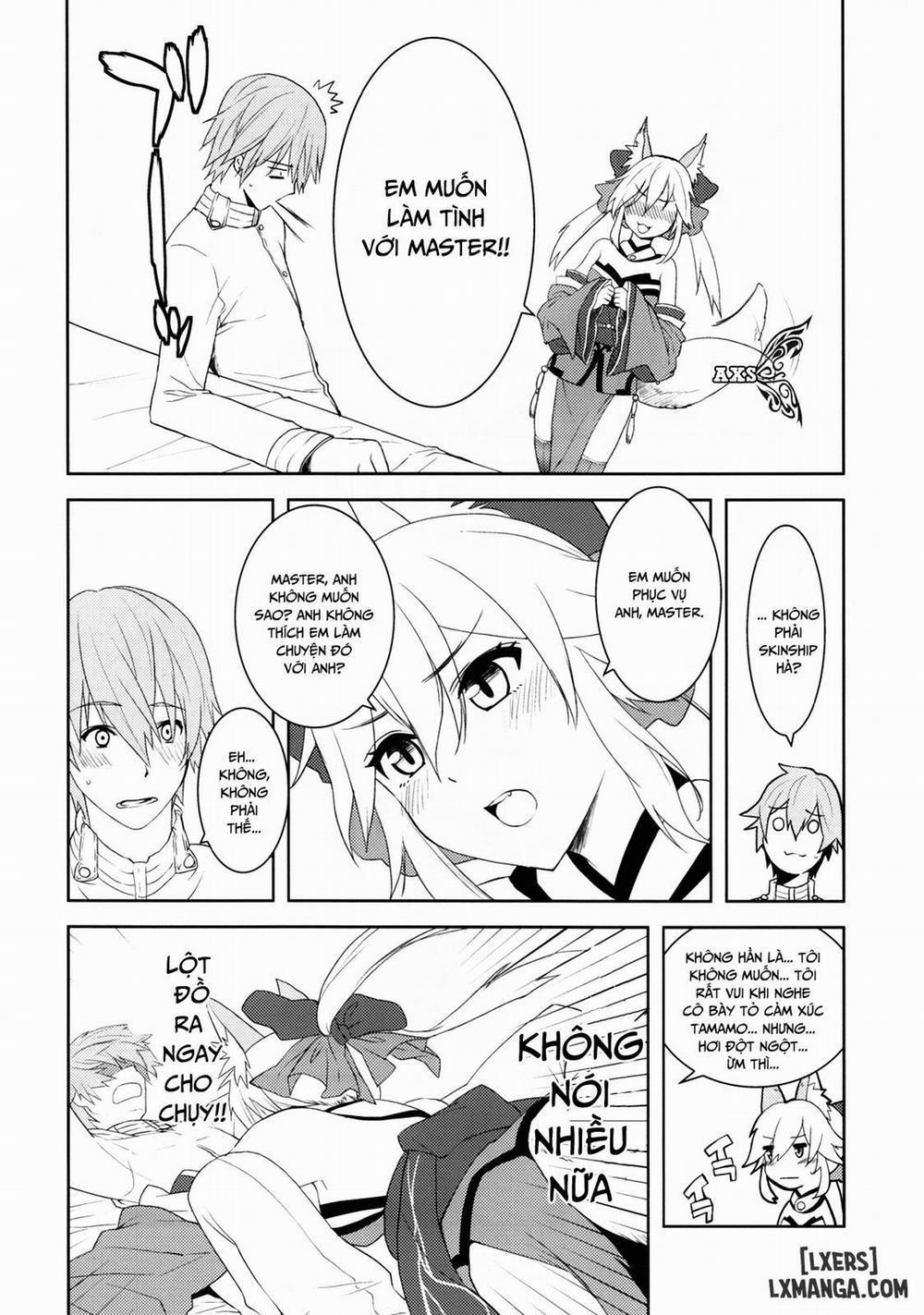 Fox Extra Oneshot trang 5