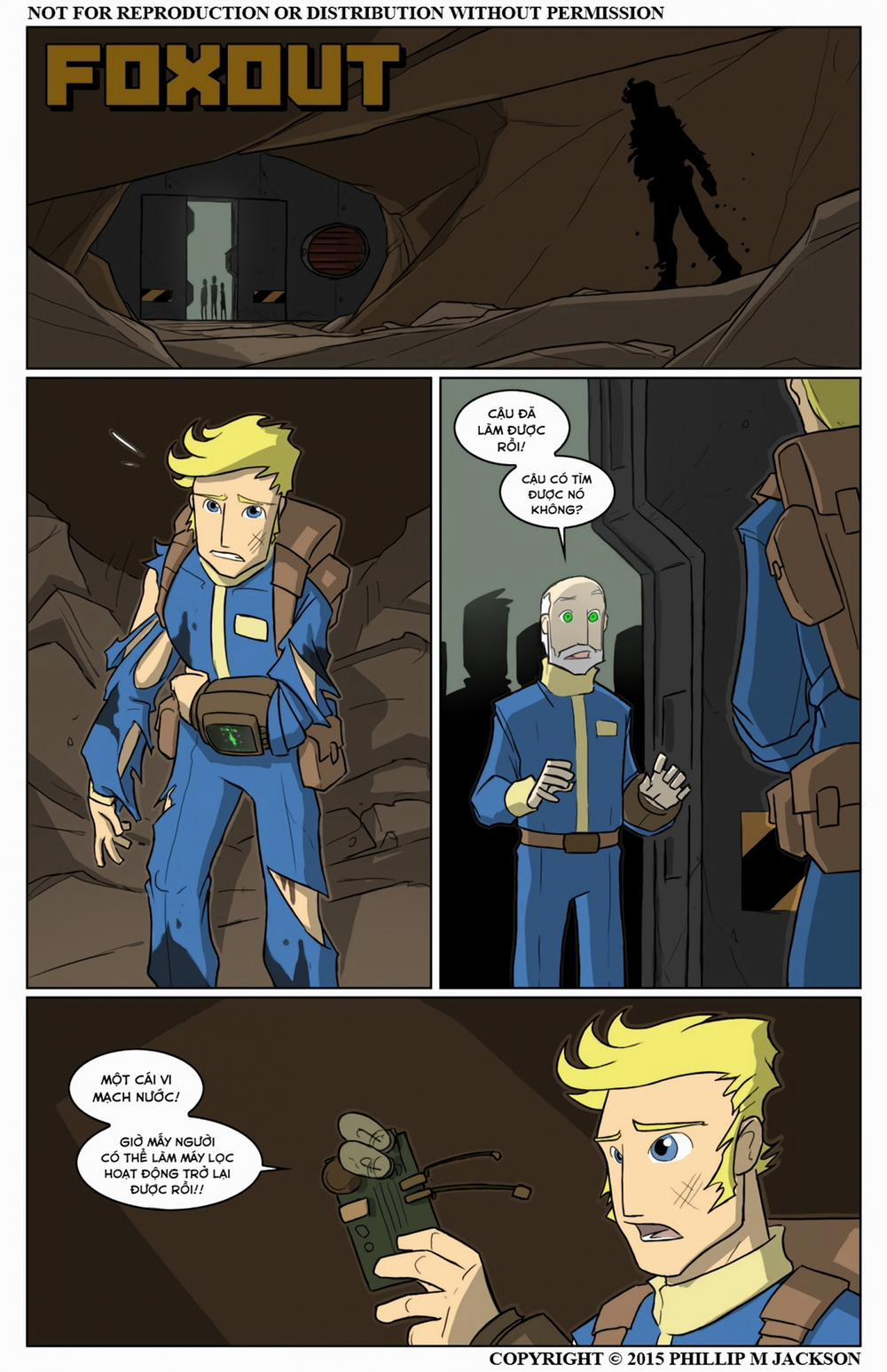 Foxout Oneshot trang 1