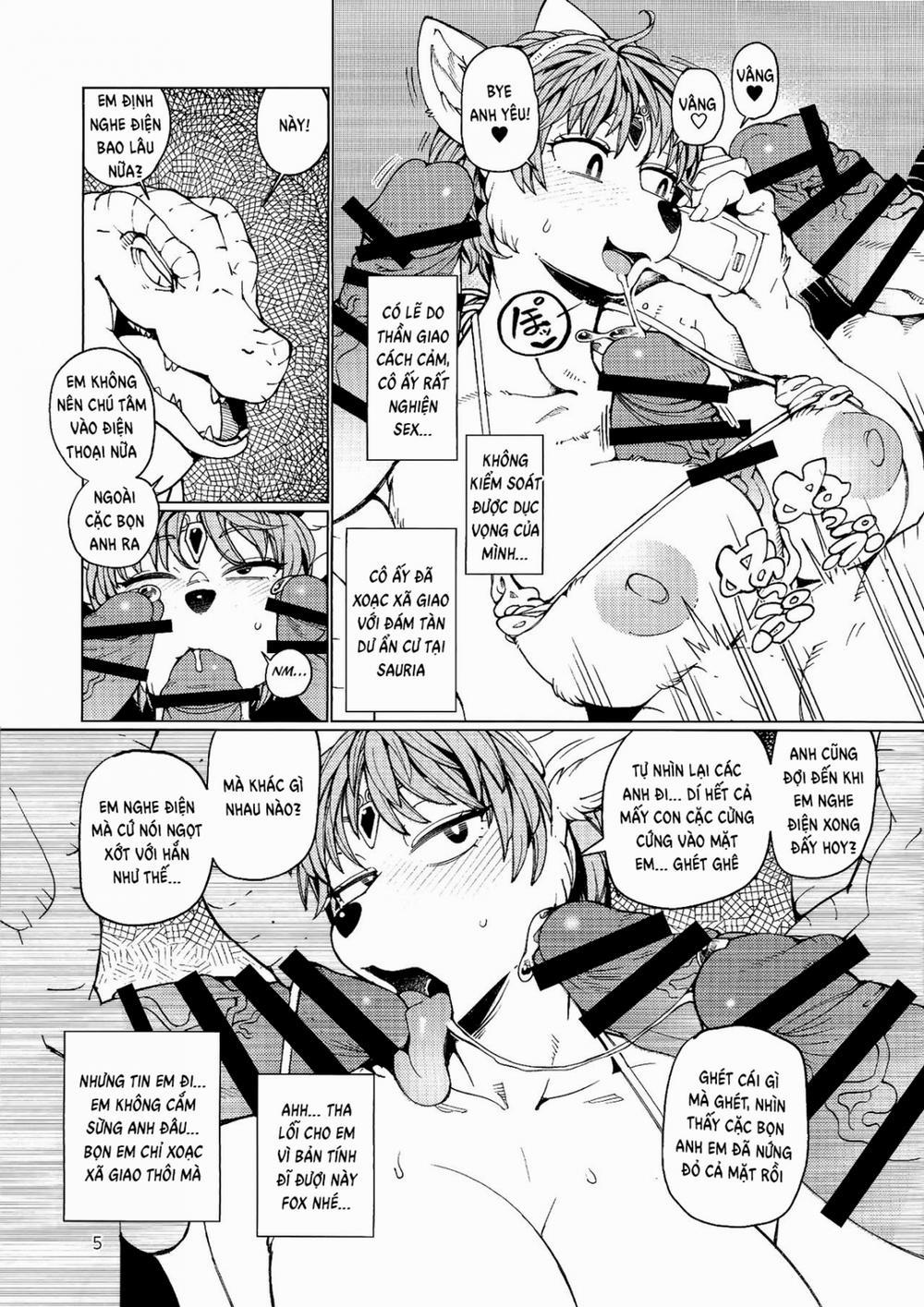 Foxy (Star Fox) Oneshot trang 4